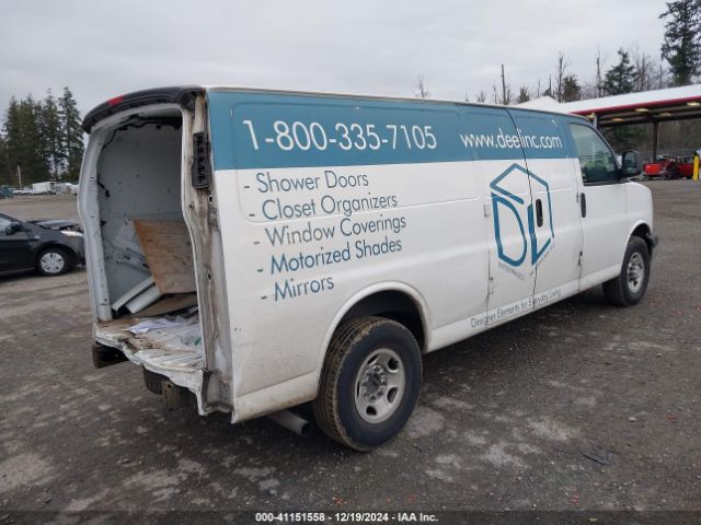 1GCWGGFF2F1110111 Chevrolet Express 2500 Work Van