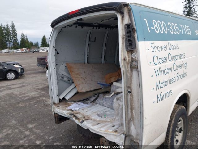 1GCWGGFF2F1110111 Chevrolet Express 2500 Work Van