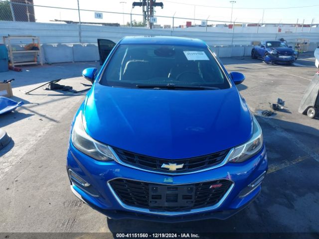 1G1BF5SM3J7131526 Chevrolet Cruze Premier Auto