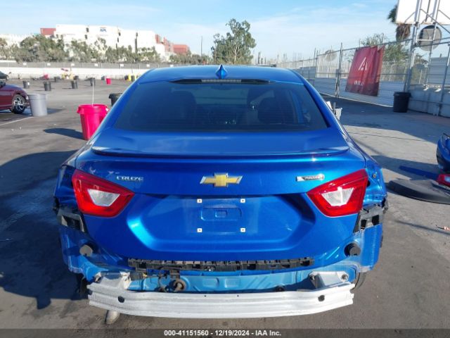1G1BF5SM3J7131526 Chevrolet Cruze Premier Auto