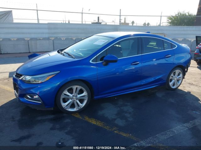 1G1BF5SM3J7131526 Chevrolet Cruze Premier Auto