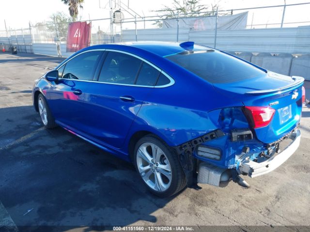 1G1BF5SM3J7131526 Chevrolet Cruze Premier Auto