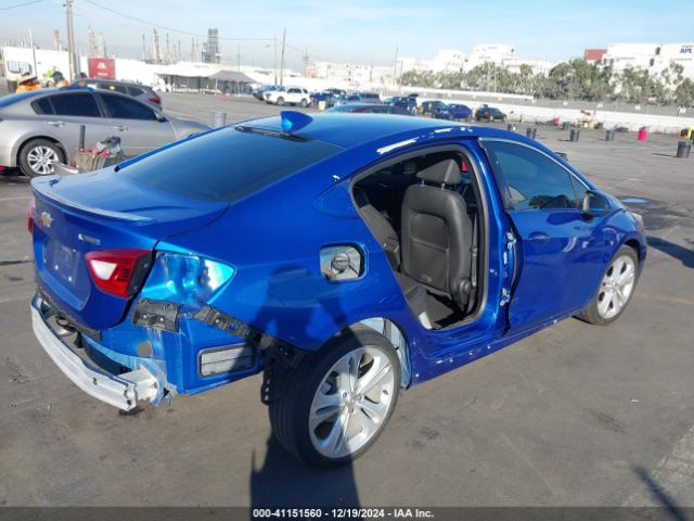 1G1BF5SM3J7131526 Chevrolet Cruze Premier Auto
