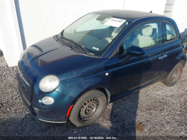 2013 FIAT 500 3C3CFFARXDT751230 Photo 1