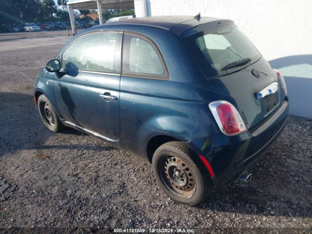 2013 FIAT 500 3C3CFFARXDT751230 Photo 2