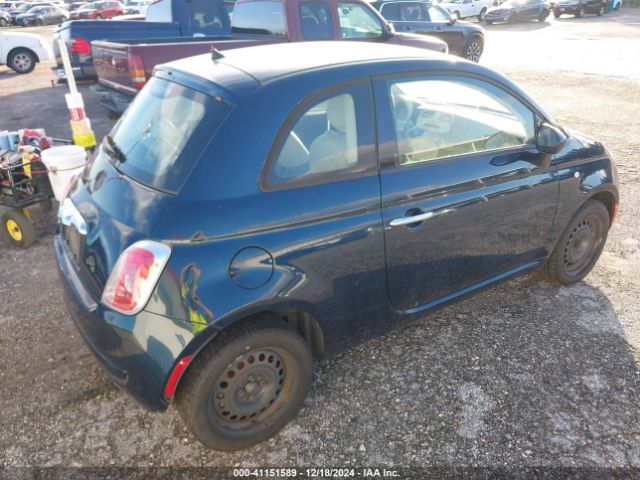 2013 FIAT 500 3C3CFFARXDT751230 Photo 3