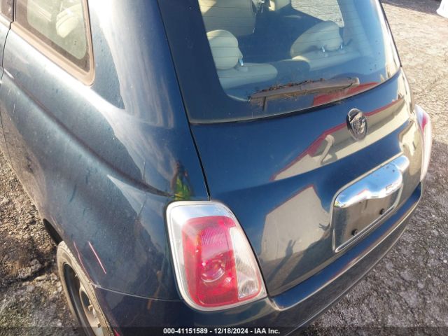 2013 FIAT 500 3C3CFFARXDT751230 Photo 5
