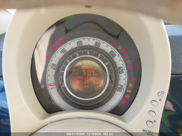 2013 FIAT 500 3C3CFFARXDT751230 Photo 6