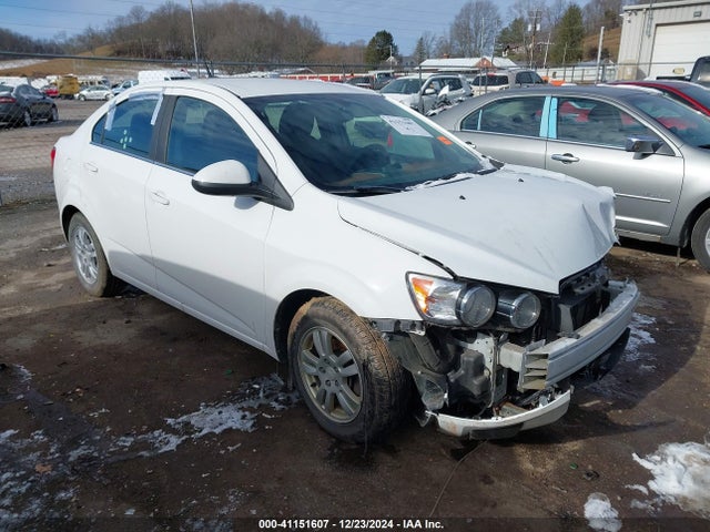 Chevrolet Sonic Lt Auto 2014 1G1JC5SH3E4136580 Image 1