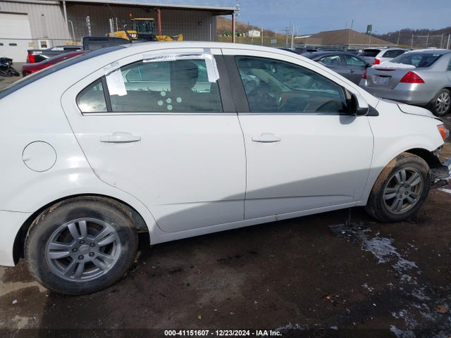Chevrolet Sonic Lt Auto 2014 1G1JC5SH3E4136580 Image 12