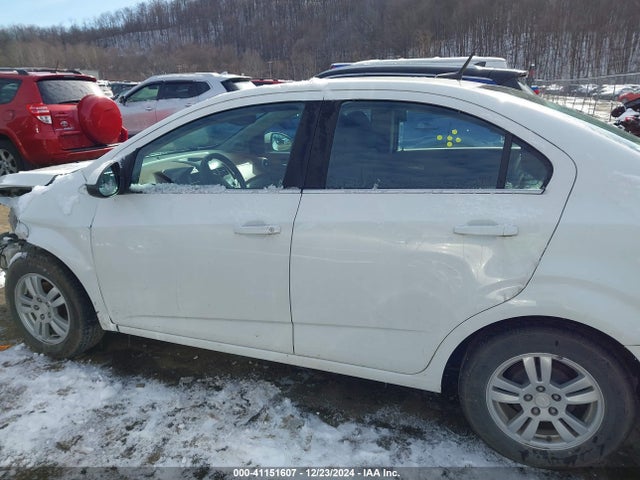 Chevrolet Sonic Lt Auto 2014 1G1JC5SH3E4136580 Image 13