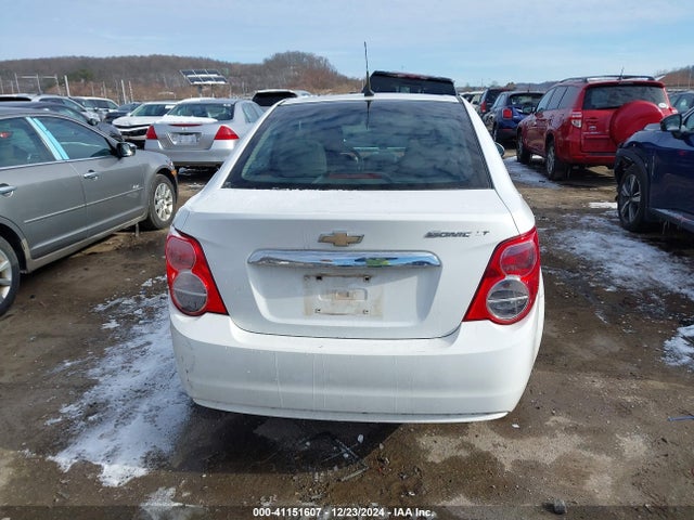 Chevrolet Sonic Lt Auto 2014 1G1JC5SH3E4136580 Image 15