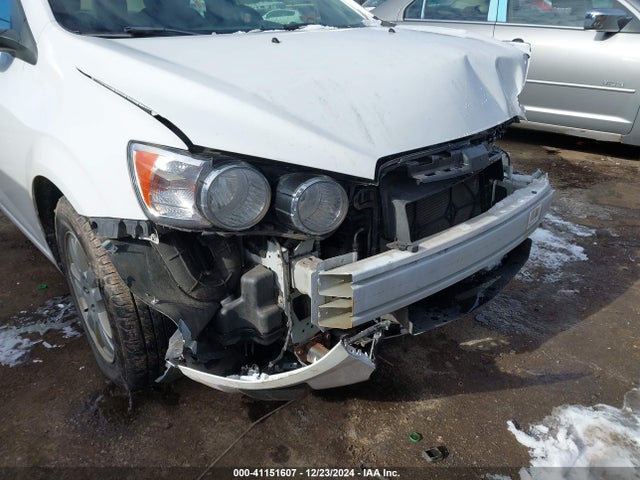 Chevrolet Sonic Lt Auto 2014 1G1JC5SH3E4136580 Image 17