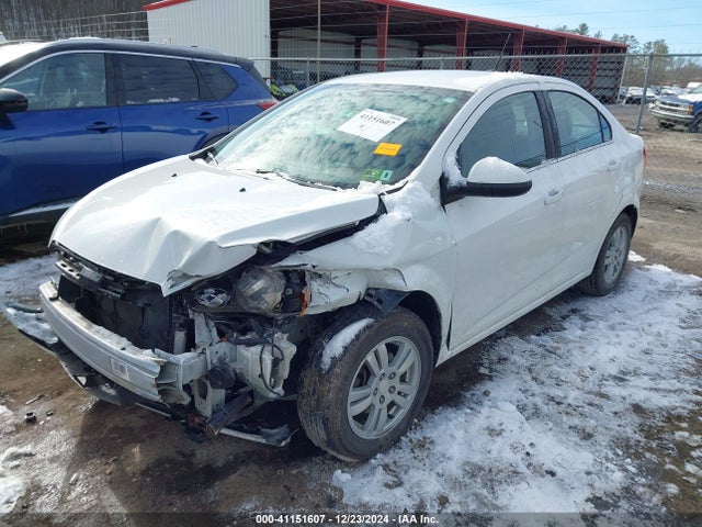 Chevrolet Sonic Lt Auto 2014 1G1JC5SH3E4136580 Image 2