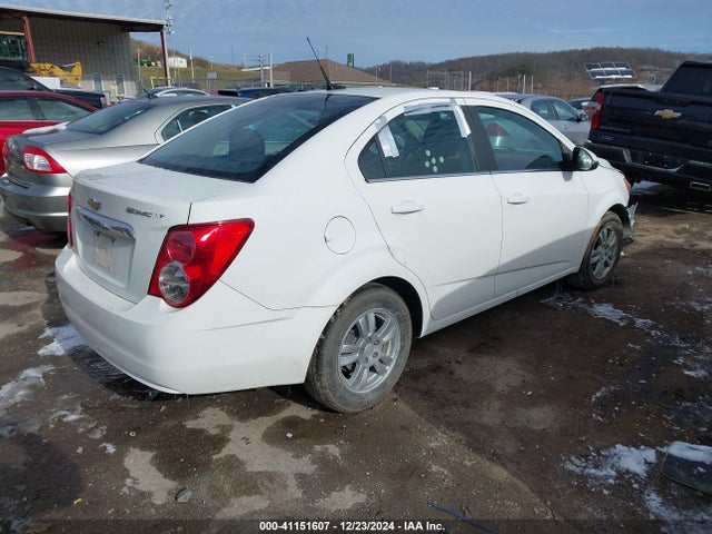 Chevrolet Sonic Lt Auto 2014 1G1JC5SH3E4136580 Image 4