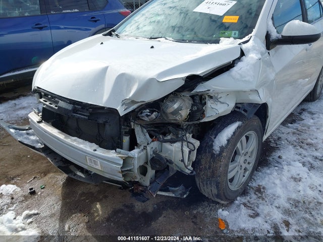 Chevrolet Sonic Lt Auto 2014 1G1JC5SH3E4136580 Image 6