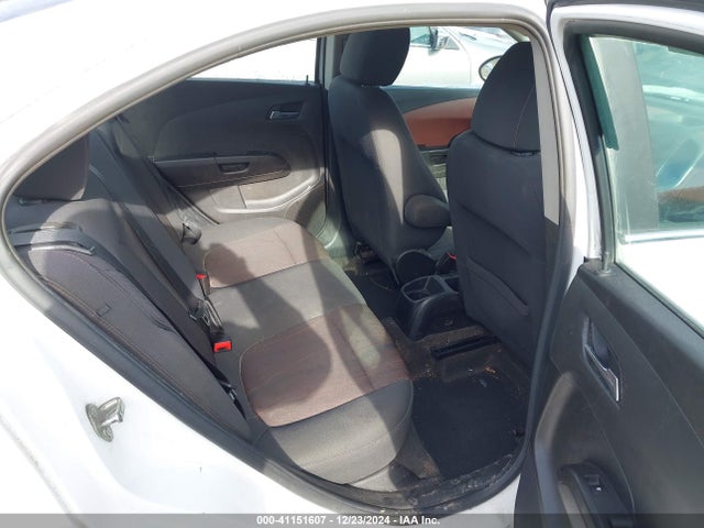 Chevrolet Sonic Lt Auto 2014 1G1JC5SH3E4136580 Image 8