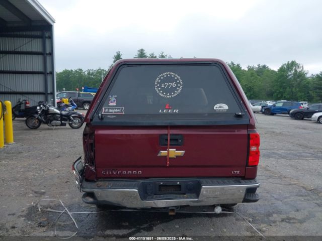 1GCVKSEC6FZ233870 Chevrolet Silverado 1500 2lz