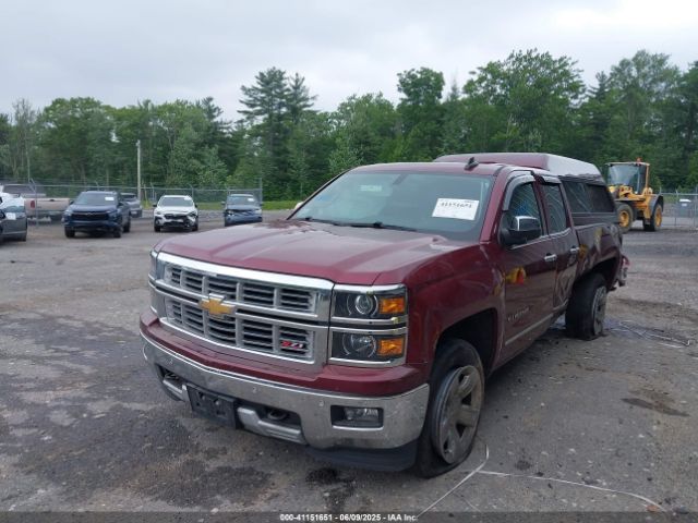 1GCVKSEC6FZ233870 Chevrolet Silverado 1500 2lz