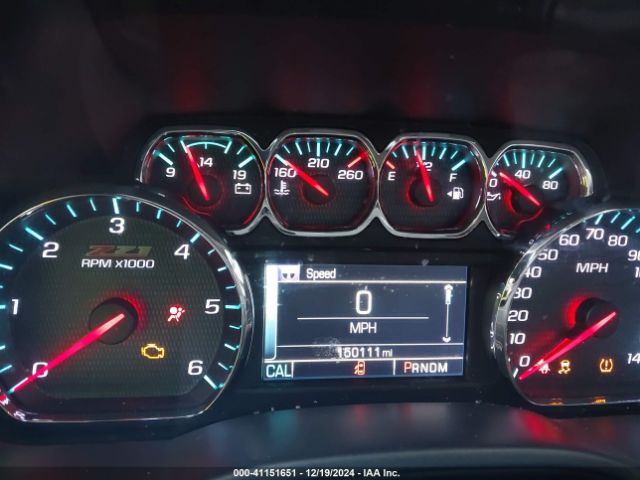 1GCVKSEC6FZ233870 Chevrolet Silverado 1500 2lz