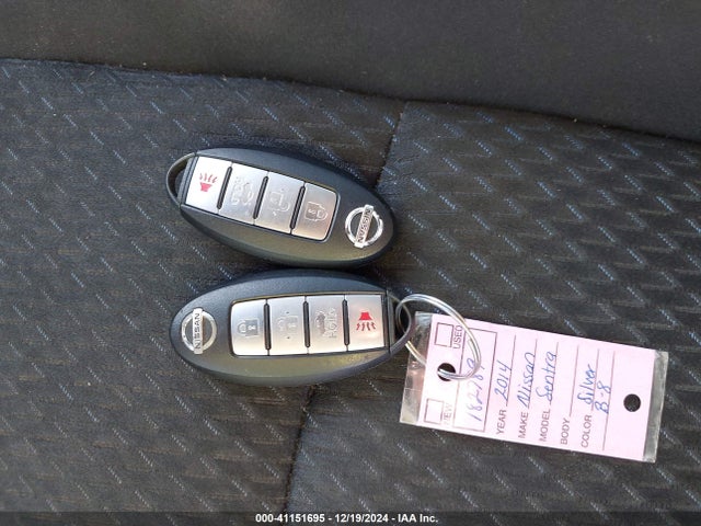 Nissan SENTRA SR 2014 3N1AB7AP1EY320043 Image 11