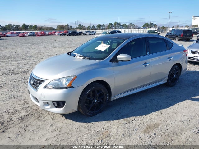 Nissan SENTRA SR 2014 3N1AB7AP1EY320043 Image 2
