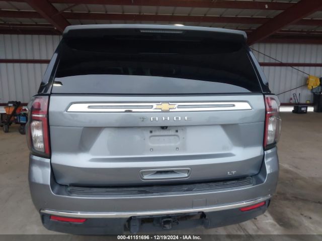 1GNSKNKD2MR249148 Chevrolet Tahoe 4wd Lt