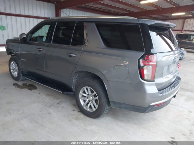 1GNSKNKD2MR249148 Chevrolet Tahoe 4wd Lt