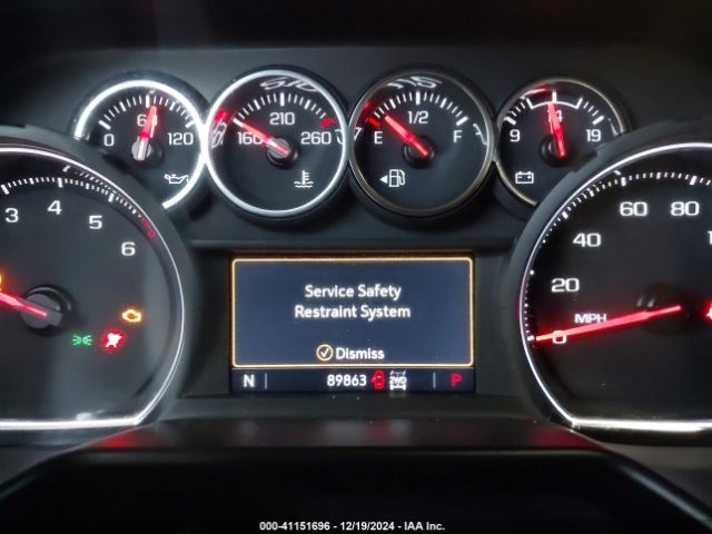 1GNSKNKD2MR249148 Chevrolet Tahoe 4wd Lt