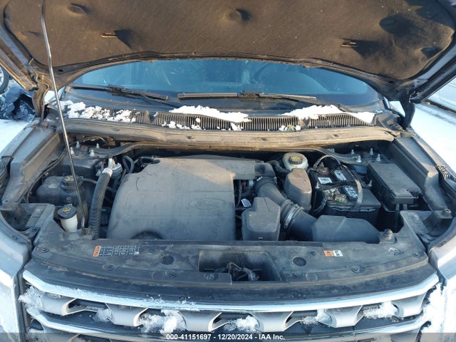Ford EXPLORER XLT 2017 1FM5K7D89HGD36852 Image 10