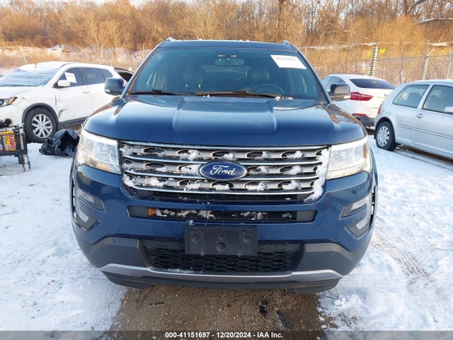 Ford EXPLORER XLT 2017 1FM5K7D89HGD36852 Image 13