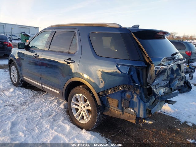 Ford EXPLORER XLT 2017 1FM5K7D89HGD36852 Image 3