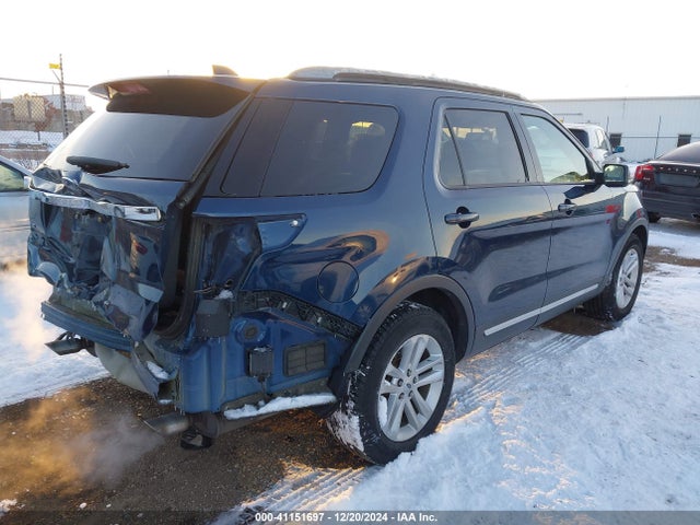 Ford EXPLORER XLT 2017 1FM5K7D89HGD36852 Image 4