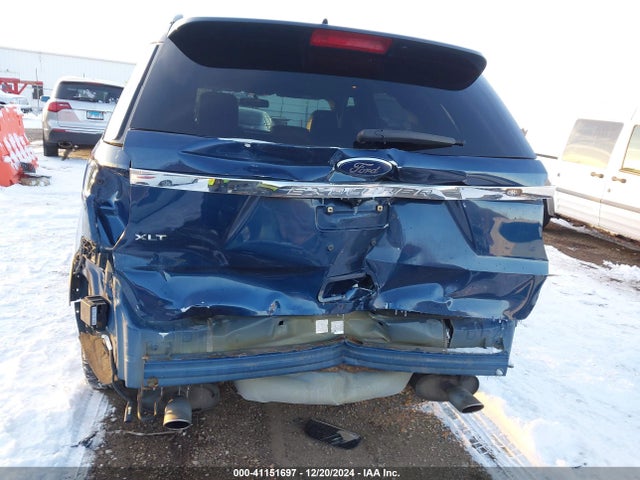 Ford EXPLORER XLT 2017 1FM5K7D89HGD36852 Image 6
