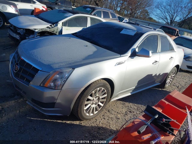 2010 CADILLAC CTS 1G6DE5EG6A0111713 Photo 1