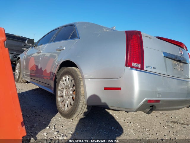 2010 CADILLAC CTS 1G6DE5EG6A0111713 Photo 2