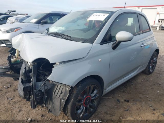 2017 FIAT 500 3C3CFFKR6HT535573 Photo 1