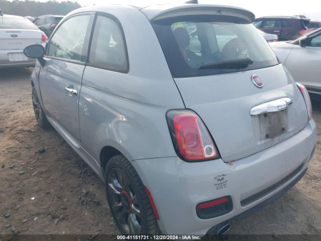 2017 FIAT 500 3C3CFFKR6HT535573 Photo 2