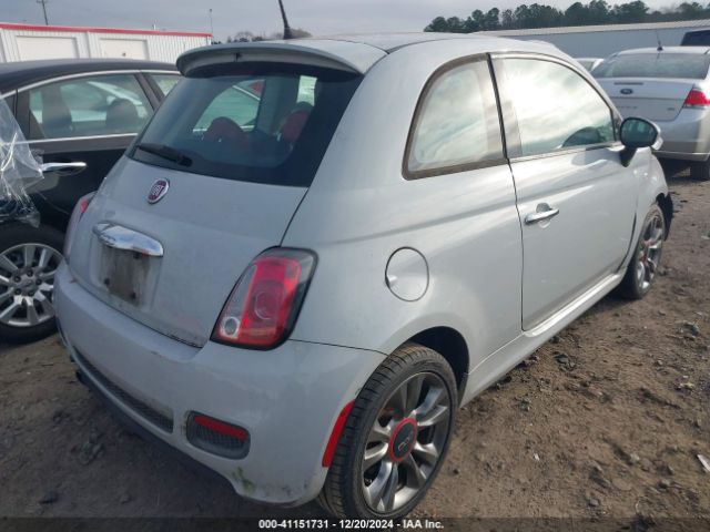 2017 FIAT 500 3C3CFFKR6HT535573 Photo 3
