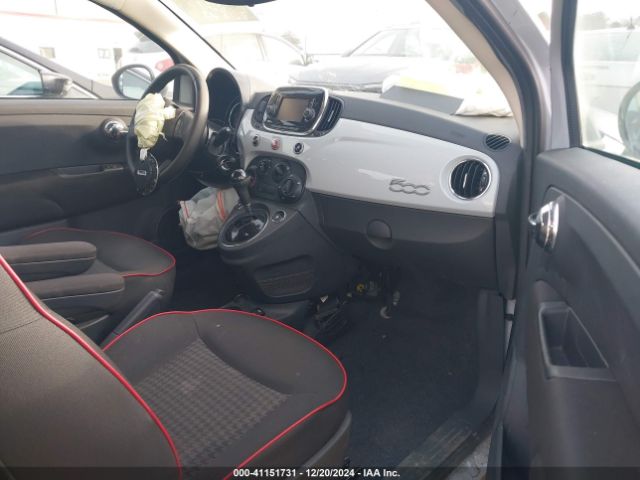 2017 FIAT 500 3C3CFFKR6HT535573 Photo 4
