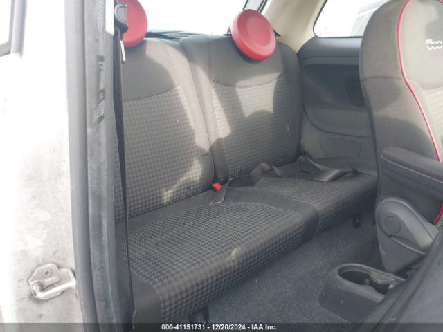 2017 FIAT 500 3C3CFFKR6HT535573 Photo 7