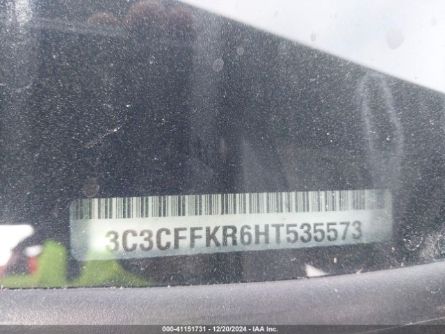 2017 FIAT 500 3C3CFFKR6HT535573 Photo 8