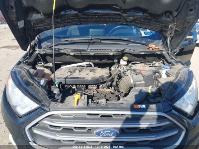 MAJ6S3GL4LC359236 Ford Ecosport Se
