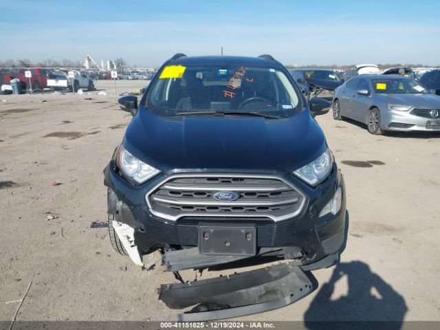 MAJ6S3GL4LC359236 Ford Ecosport Se