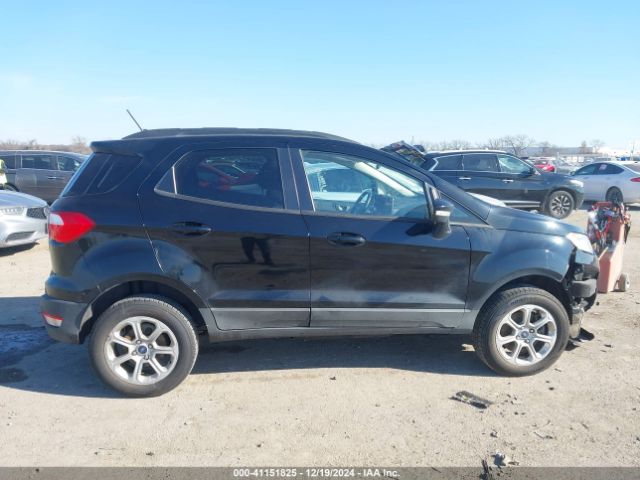 MAJ6S3GL4LC359236 Ford Ecosport Se