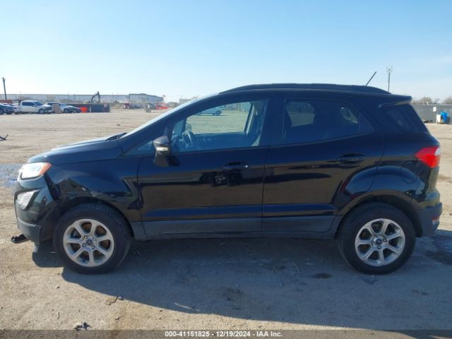 MAJ6S3GL4LC359236 Ford Ecosport Se