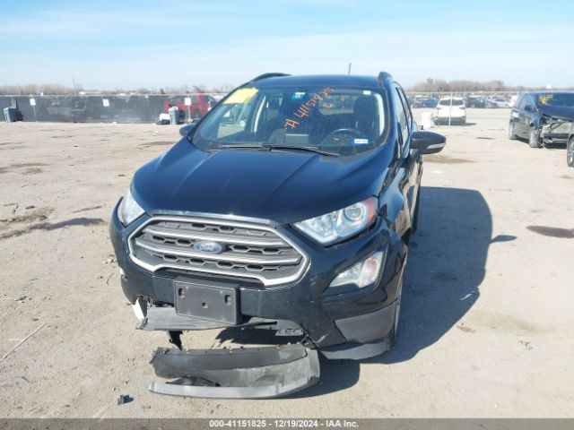 MAJ6S3GL4LC359236 Ford Ecosport Se