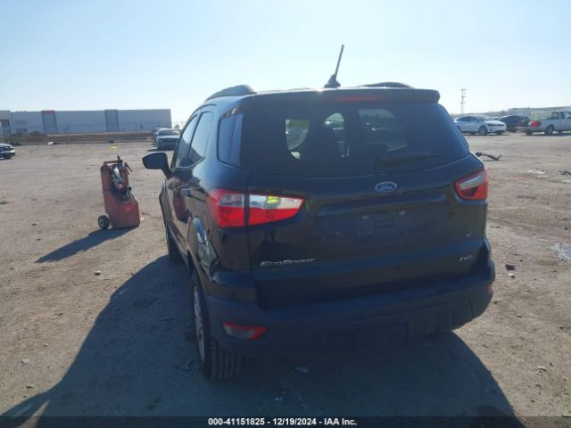 MAJ6S3GL4LC359236 Ford Ecosport Se