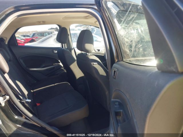MAJ6S3GL4LC359236 Ford Ecosport Se