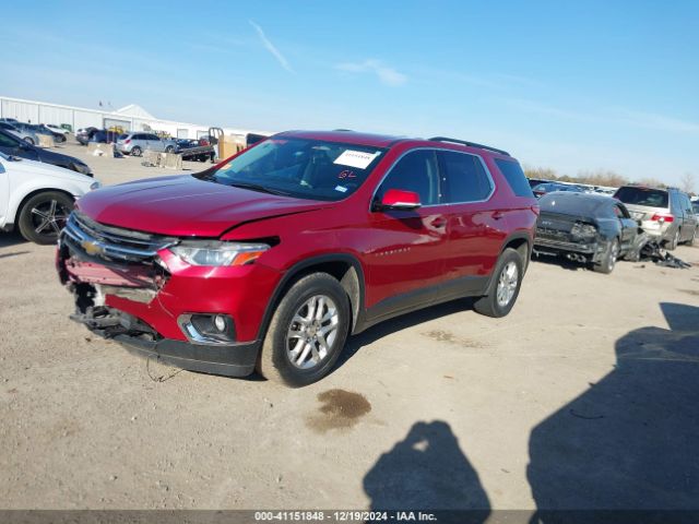 1GNERHKW9KJ261773 Chevrolet Traverse 3lt